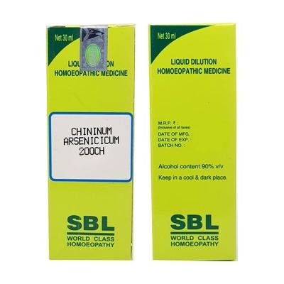 SBL Chininum Arsenicicum 200 Liquid 30 ml - Dilutions