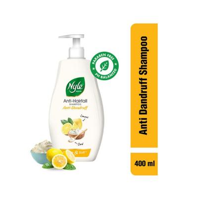 Nyle Antidandruff Shampoo 400 ml - Shampoos