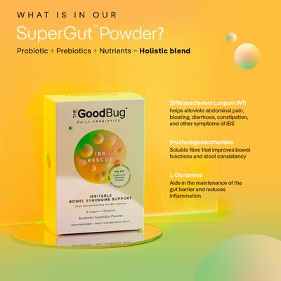 The Good Bug IBS Rescue 5Bn Sachet 15's - Digestive Health