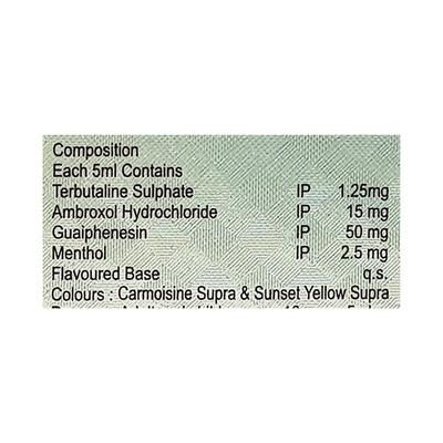 BROXYL SF Cough Syrup 100ml - Cough And Cold-Cou