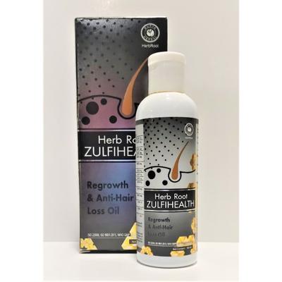 Surya Herbal Herb Root Zulfihealth Hair Oil 100 ml - Personal Care (Ayush)