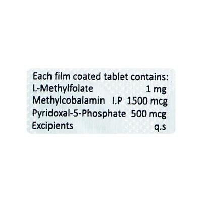 FOLATE 9 Tablet 10's - Supplements-Sup