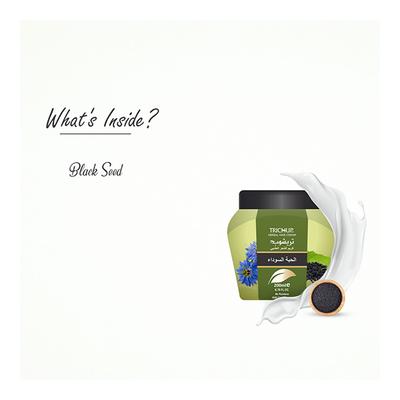 Trichup Black Seed Herbal Hair Cream 200 ml - Hair Creams