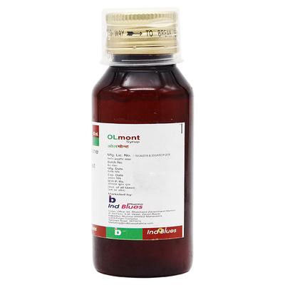 OLMONT Syrup 60ml - Allergies-Ant