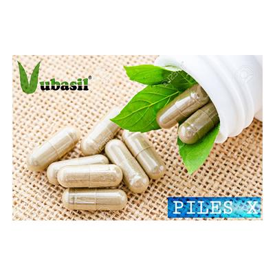 Vubasil Piles X 800 mg Capsule 15's - General Health