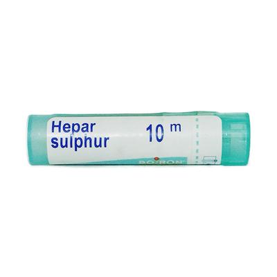 Boiron Hepar Sulphur 10M Multi Dose PELLETS 4 GM - Triturations (Homeo Tablets)