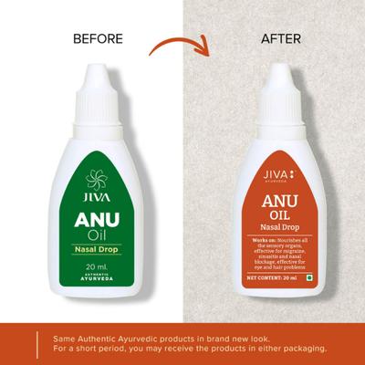 Jiva Ayurveda Anu Oil 20 ml - Speciality Medicines