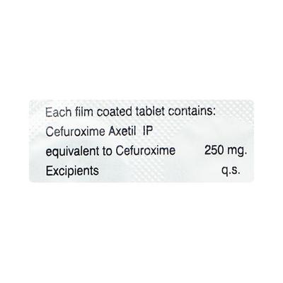 Celfee 250mg Tablet 10'S - Bacterial Infections-Cep