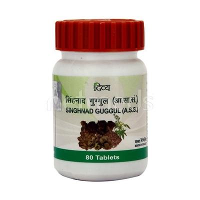 Patanjali Singhnad Guggul Tablet 80's - Speciality Medicines