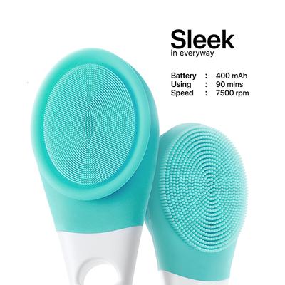 Vandelay Cleaner Brush Massager - Green - Massagers