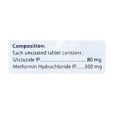 Glyred M Tablet 10'S - Diabetes-Ant