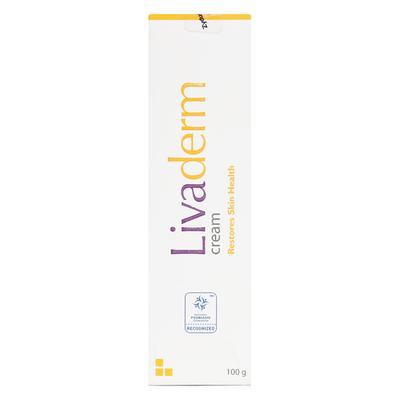 LIVADERM Cream 100gm - Dry Skin-Emo
