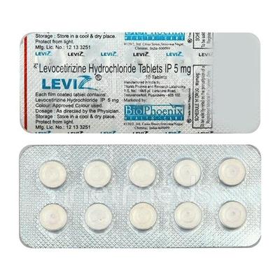 Leviz Tablet 10'S - Allergies-Ant