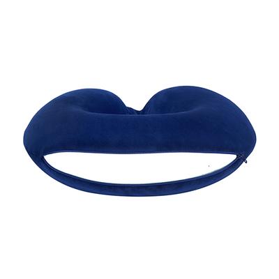 VIAGGI U Shape Soft Memory Foam Travel Neck Pillow - Navy Blue - Pads And Pillows