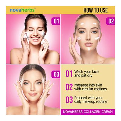 Novaherbs Collagen Anti-Ageing Cream 50 gm - Lotions & Creams