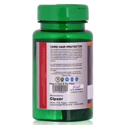 Cipzer Kero Hair Protector Capsule 60's - Hair Treatment