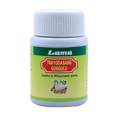 Lama Trayodasang Guggulu Tablet 500 gm - Speciality Medicines