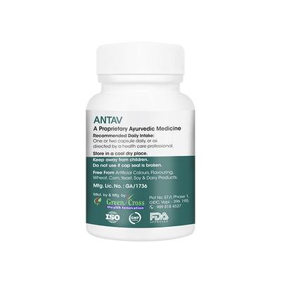 VitaGreen Antav Capsules 30's - Herbal Dietary Supplement