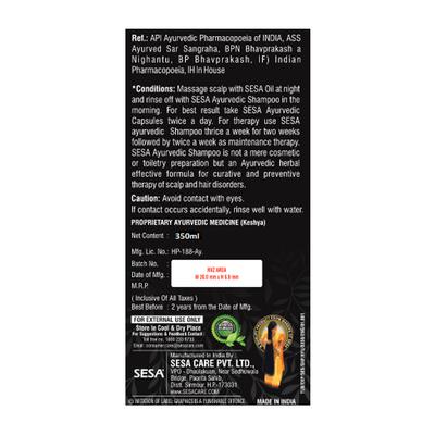 Sesa Ayurvedic Medicinal Hair fall Control Shampoo 350 ml - Shampoos