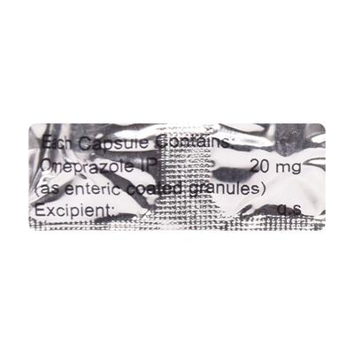 ACI 20mg Capsule 10's - Ulcer/Reflux/Flatulence-Aaa