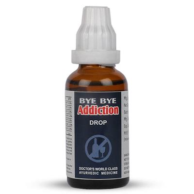 GRINBIZZ Bye Bye Addiction Drops 30 ml - Speciality Medicines