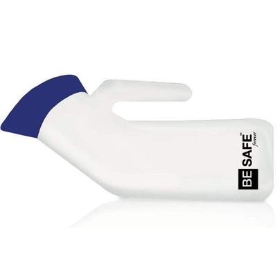 Be Safe Forever Urine Pot for Adult - Blue - Urology Supplies