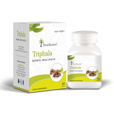 Four Seasons Triphala Tablet 60's - Pure Herbs
