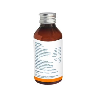 Vasu Zeal SF Cough Syrup 100 ml - Cough & Cold (Ayush)