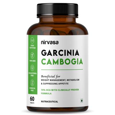 Nirvasa Garcinia Cambogia 800mg Tablet 60's - Herbal Dietary Supplement