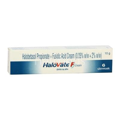 Halovate F Cream 10gm - Skin Infections-Toc