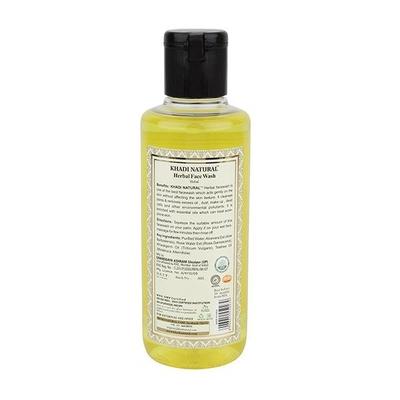 Khadi Natural Herbal Face Wash - Herbal 210 ml - Face Wash & Cleansers