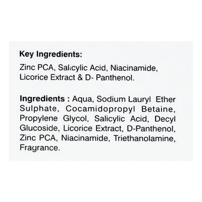 NU SIL Face Wash 50ml - Acne-Acn