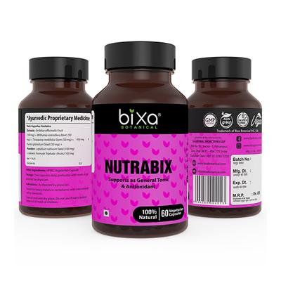 Bixa Botanical Nutrabix Vegetarian capsule 60's - Health Products