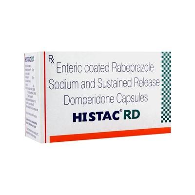 Histac RD Capsule 10'S - Ulcer/Reflux/Flatulence-Aaa