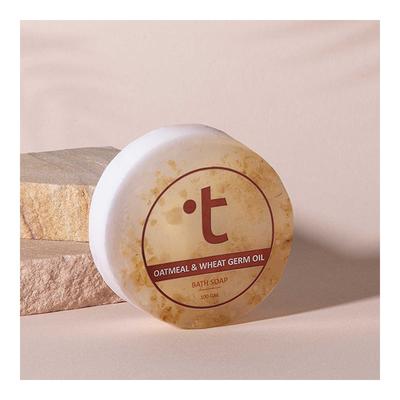 Twasa Bath Soap - Oatmeal & Wheat Germ Oil 100 gm - Soaps