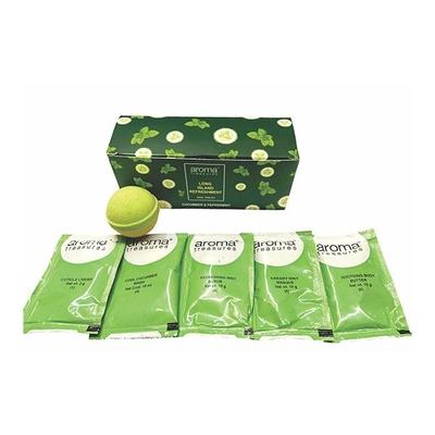 Aroma Treasures Long Island Refreshment Mani-Pedi Kit - Cucumber & Peppermint 87 gm - Night Cream