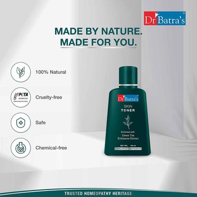 Dr Batra's Skin Toner - Echinacea & Green Tea 100 ml - Face Moisturizers
