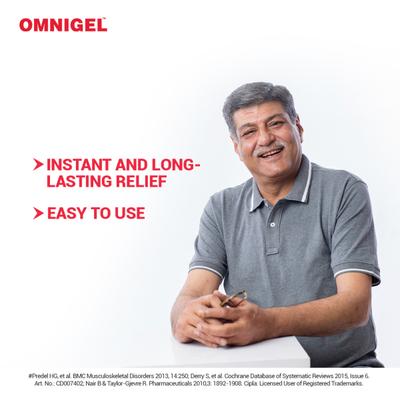 Omnigel Gel(Topical) 75gm - Gel/Cream