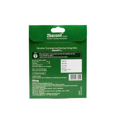 2baconil TTS20 14mg Patch - Nicotine Patch