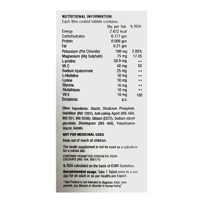 VITREON Tablet 30's - Supplements-Vam