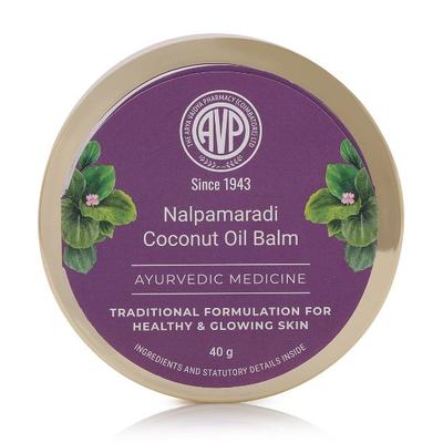 AVP Nalpamaradi Coconut Oil Balm 40 gm - Speciality Medicines