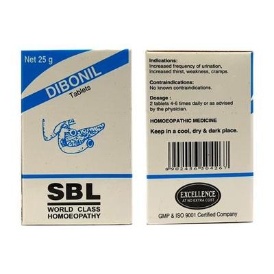 SBL Dibonil Tablets 25 gm - Speciality Medicine