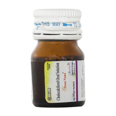 D Sun Nano Sugar Free Oral Solution 5ml - Supplements-Vam