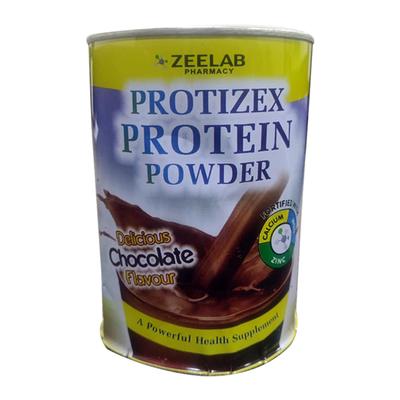 PROTIZEX PROTEIN DELICIOUS CHOCOLATE FLAVOUR Powder 200gm - Supplements-Vam