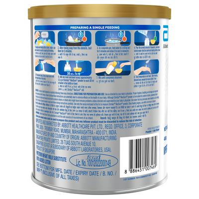 Similac Neosure (For Preterm Baby Born Before 37 Weeks) Powder 400gm - Tin - Baby And Infant Supplements