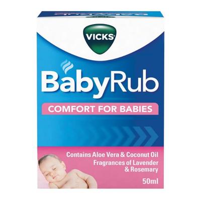 Vicks Baby Rub 50 ml - Balms & Rubs