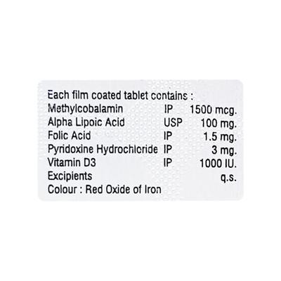 COBACER D Tablet 10's - Neuropathic Pain-Dru