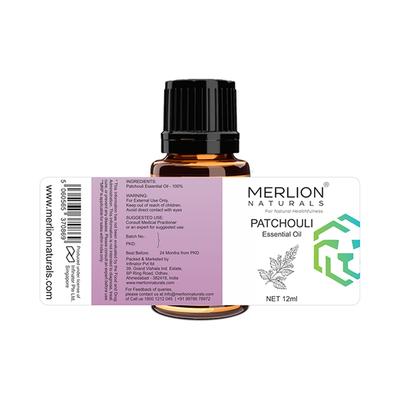 Merlion Naturals Essential Oil - Patchouli 12 ml - Essential Oils
