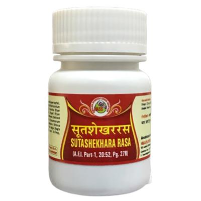 HASS Sutashekhara Rasa Tablet 80's - Speciality Medicines