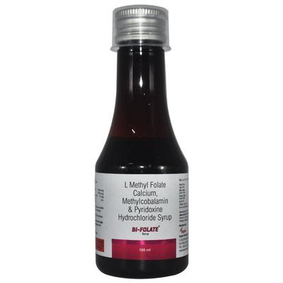 BI FOLATE Syrup 100ml - Supplements-Vam